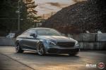 Mercedes-AMG C63 S Coupe by Butler on Vossen Wheels (S21-01 (3-Piece)) 2019 года